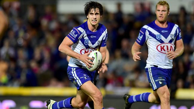 Lachlan Lewis is a source of optimism for Canterbury fans. Photo: Alix Sweeney