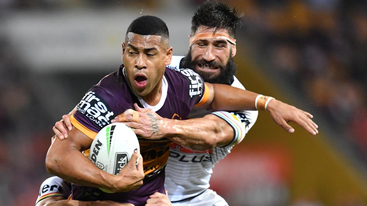 Jamayne Isaako suffered second-year blues in 2019. Picture: AAP Image/Darren England