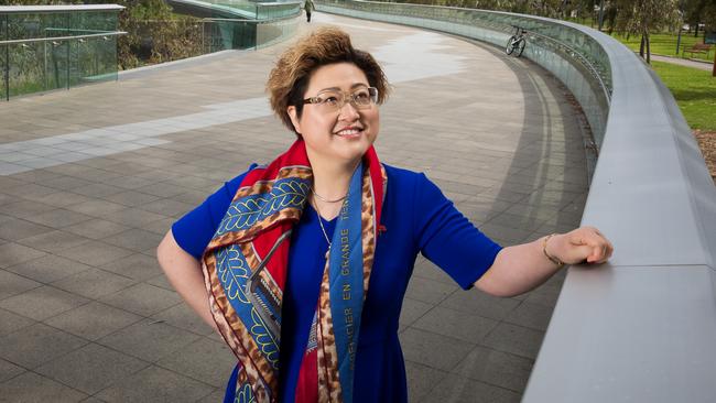 Sally Zou. Picture Jo-Anna Robinson