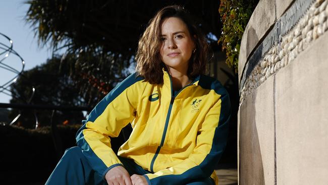 DAILY TELEGRAPH 26TH JUNE 2024Pictured at Centennial Park in Sydney is Rachael Gunn ( breaking name ÃRay GunÃ ) who is heading to the Paris Olympics to represent Australia in Break Dancing.Picture: Richard Dobson