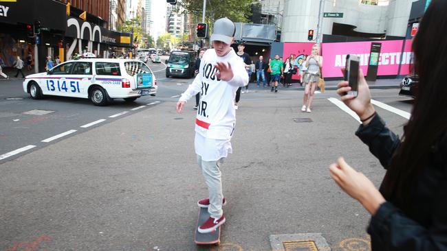 Milky Lane’s Christian Avant is desperate to attract snappy pop star Justin Bieber to his Bondi restaurant. Picture: Dylan Robinson