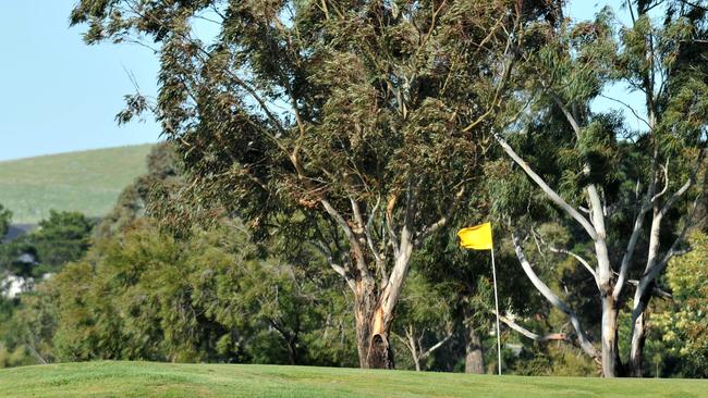 One of the suspicious fire was lit at Craigieburn golf course.