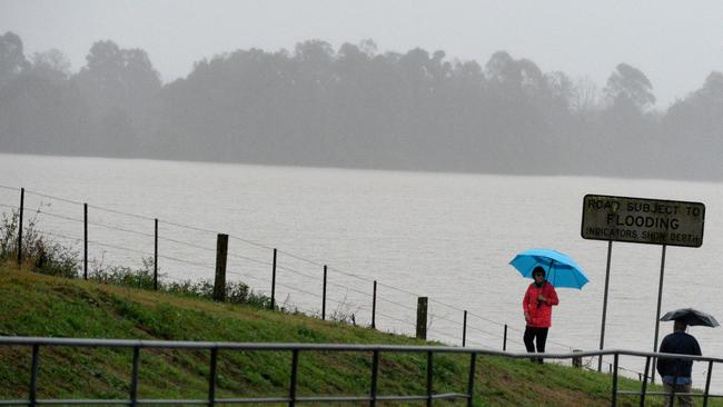 Another La Nina summer is slated to bring increased rainfall and cooler temperatures to Australia. Picture: Muhammad Farooq/AFP