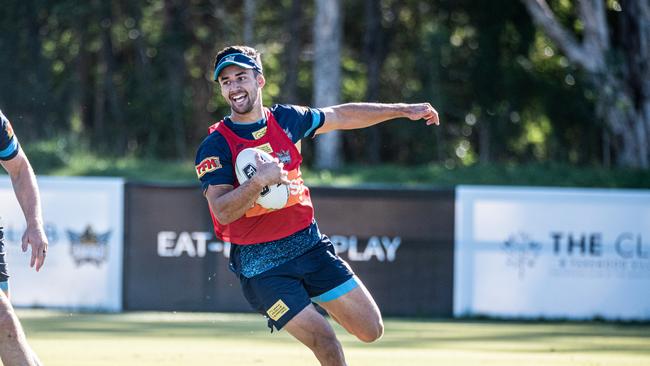 Jesse Arthars at training. Picture: Gold Coast Titans