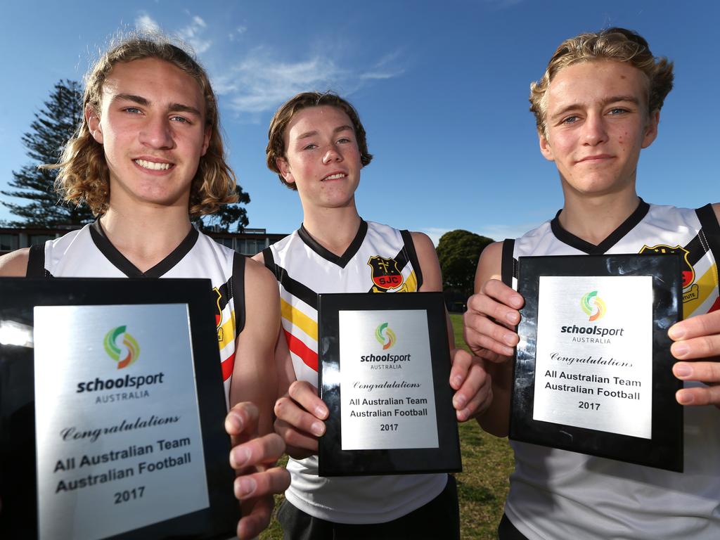 Noah Gadsby and Charlie Lazzaro shine at AFL testing | Geelong Advertiser