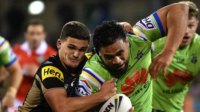 Junior Paulo was a big part of Canberra’s finals run in 2016. Picture: AAP Image/Mick Tsikas