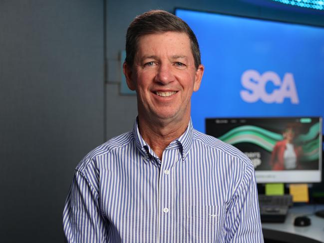 Southern Cross Media Group managing director and chief executive officer John Kelly.