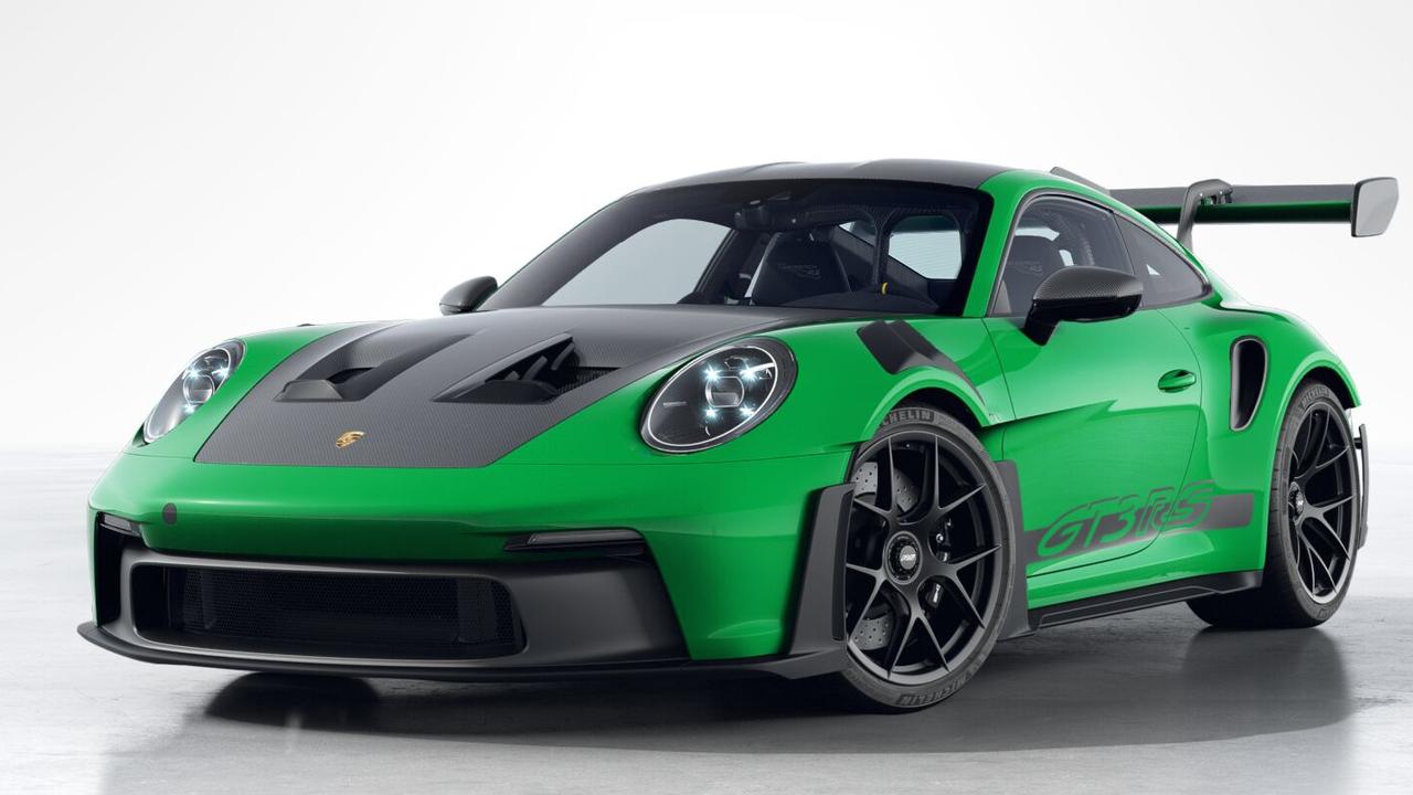 New Porsche 911 GT3 RS details   — Australia's leading news site