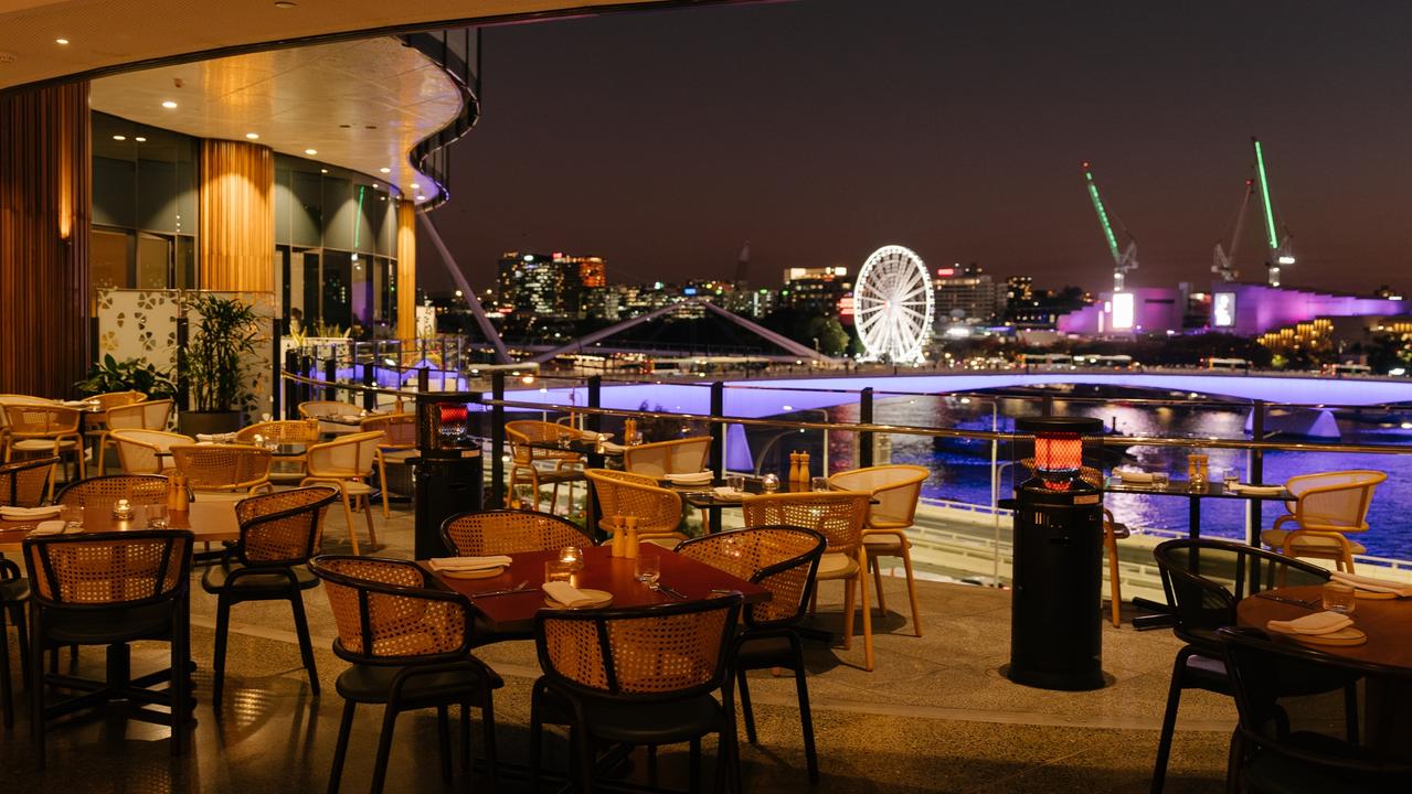 The dining room at The Lex restaurant