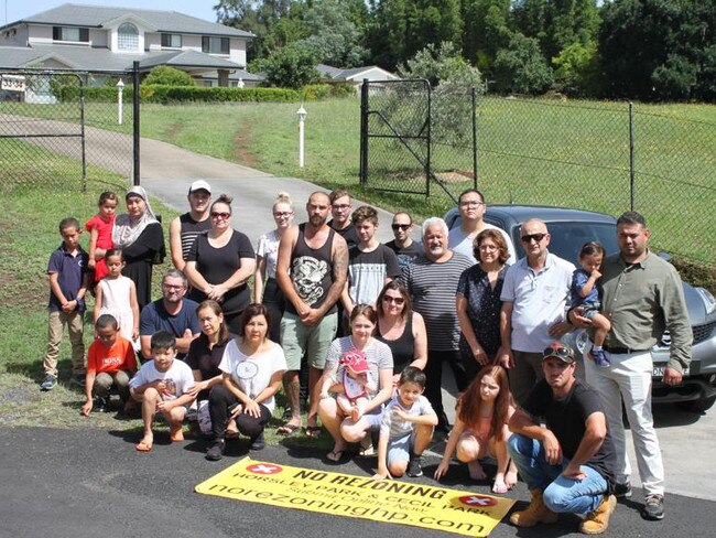 Some residents launched a campaign opposing the redevelopment of Cecil Park and Horsley Park.