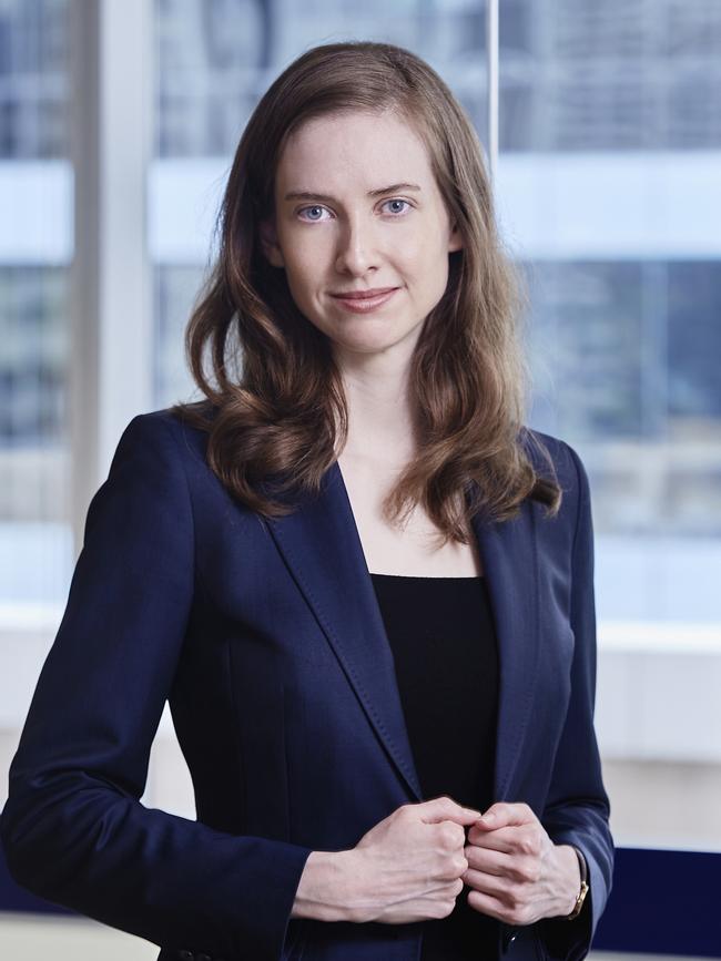 CyberCX director of cyber intelligence Katherine Mansted. Picture: James Alcock