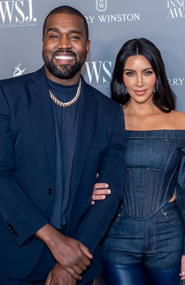 Kim filed for divorce from Kanye in February. Picture: Mark Sagliocco/WireImage