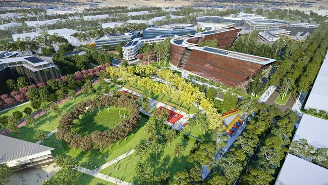 Sydney Science Park at Luddenham will make up some of the Western Sydney City Deal.