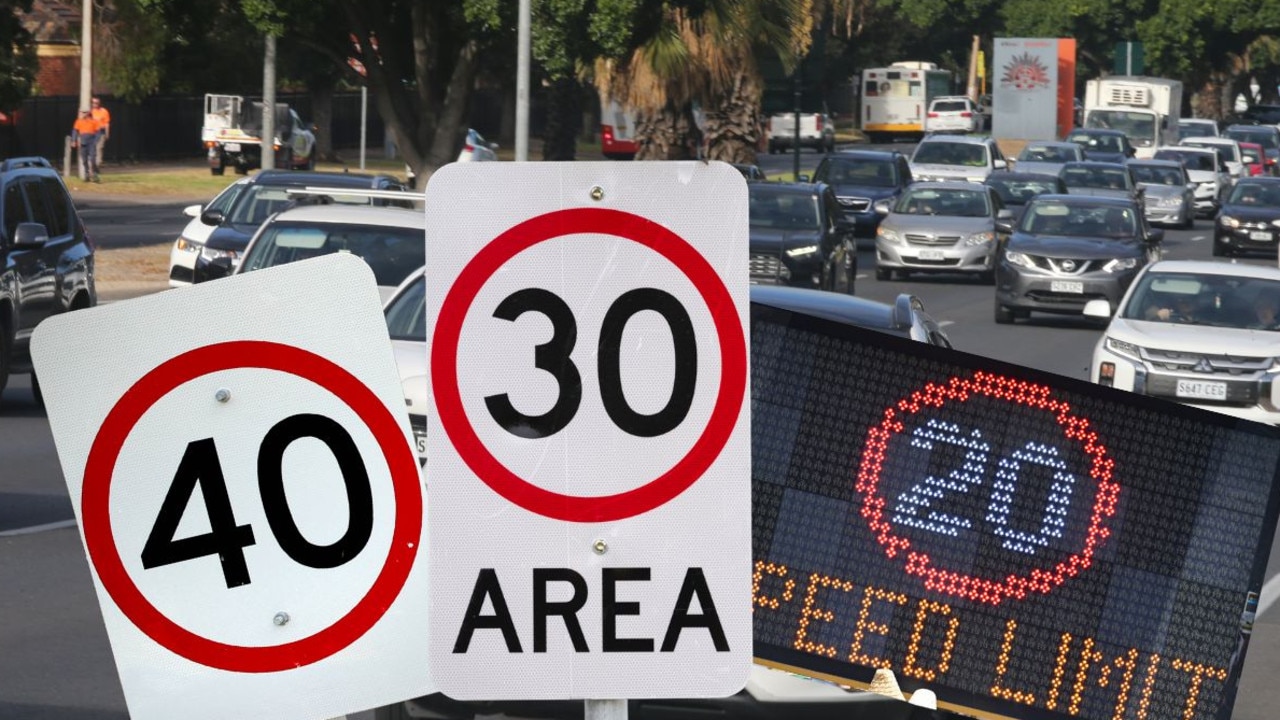 Where the mass speed cuts are slowing down Adelaide