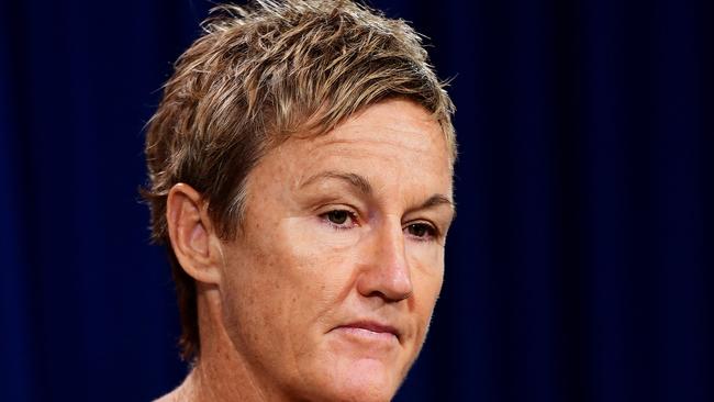 NT Children's Commissioner Colleen Gwynne. Picture: Justin Kennedy