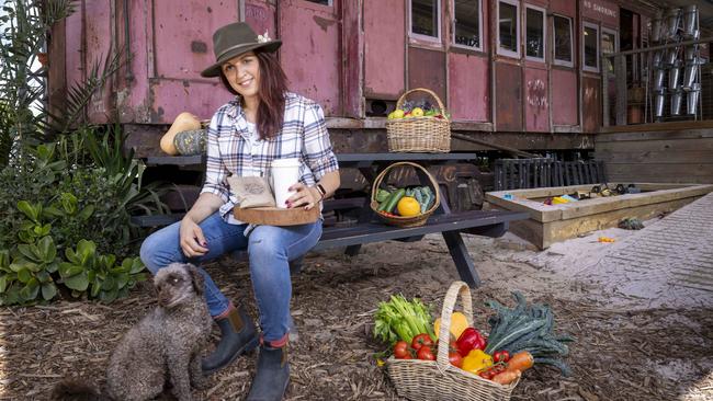 Benton Rise Farm owner Isabel Carter. Picture: Wayne Taylor.