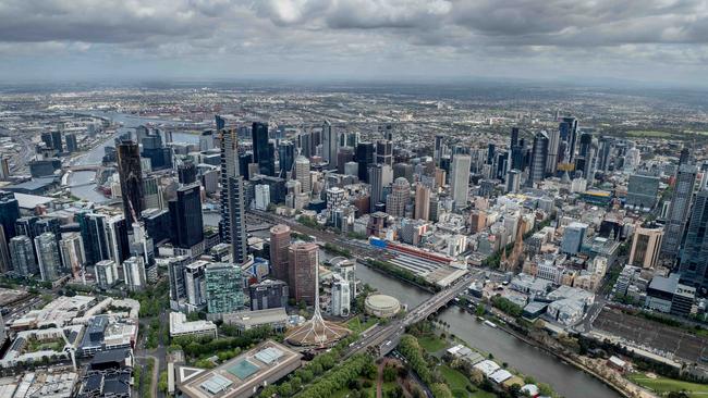 The most liveable city in the world. Melbourne!