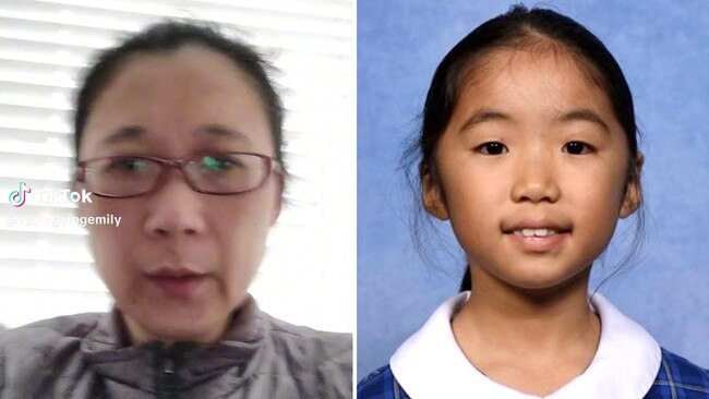 Yingying Xu is charged with murdering daughter Sophie Wang.