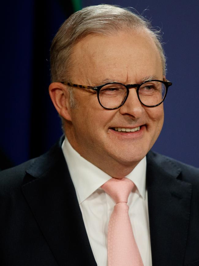 Anthony Albanese is ‘of the gradualist mindset’. Picture: NewsWire / Nikki Short