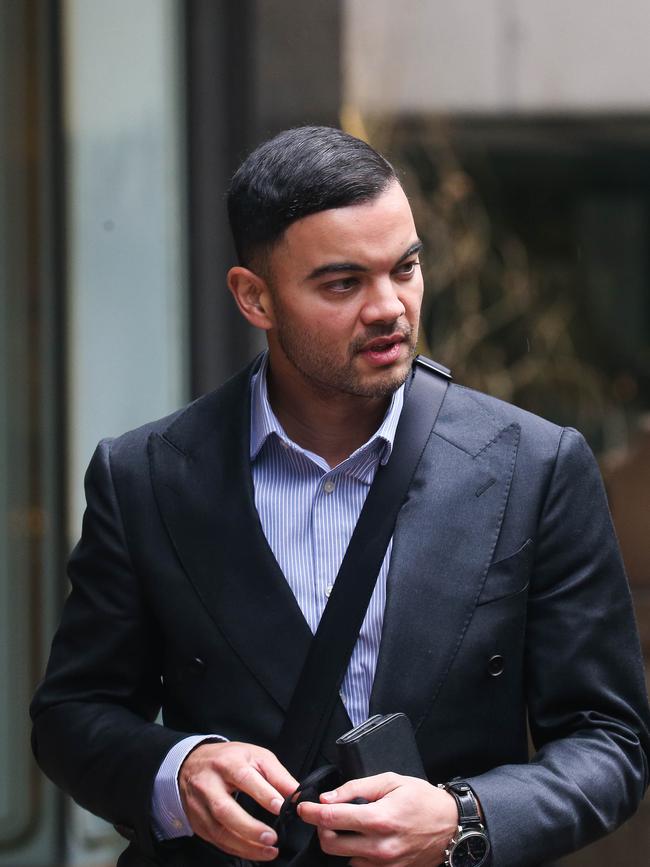 Guy Sebastian claims he is a fraud victim. Picture NCA NewsWire/ Gaye Gerard