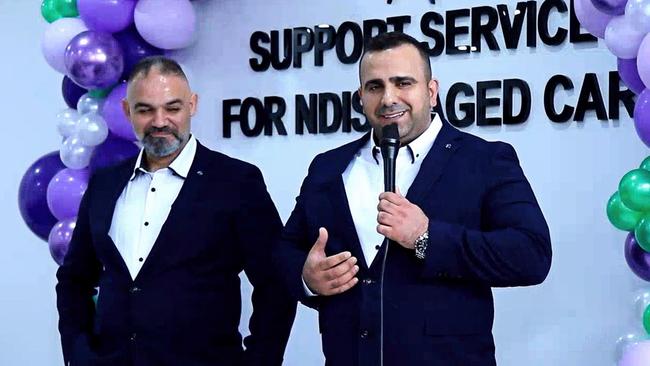​Maysan Holdings’ Wasfa Amoor, right, with fellow co-director Raid Sharmookh, has emphatically denied their firm has engaged in wrongdoing.