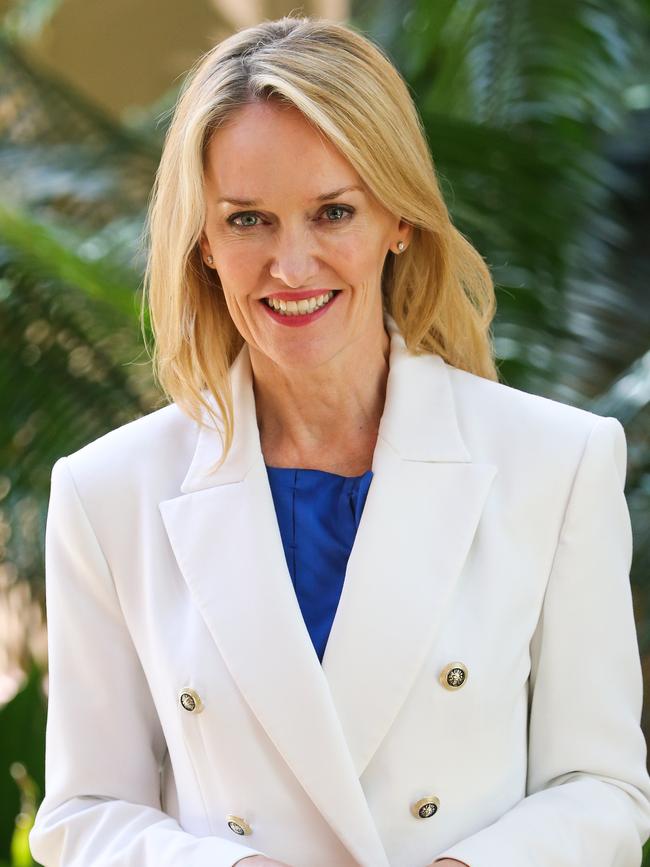 Minister for Women’s Safety Natalie Ward. Picture: NCA Newswire / Gaye Gerard