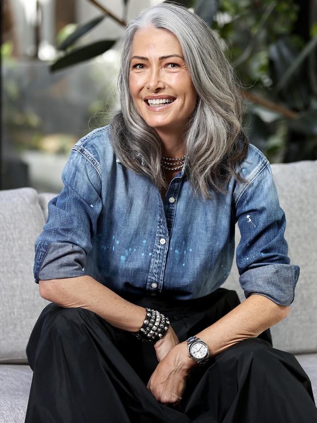 Experts say older influencers provide content that’s “vastly different” from the largely identical content that floods TikTok. Picture: Tara Croser.