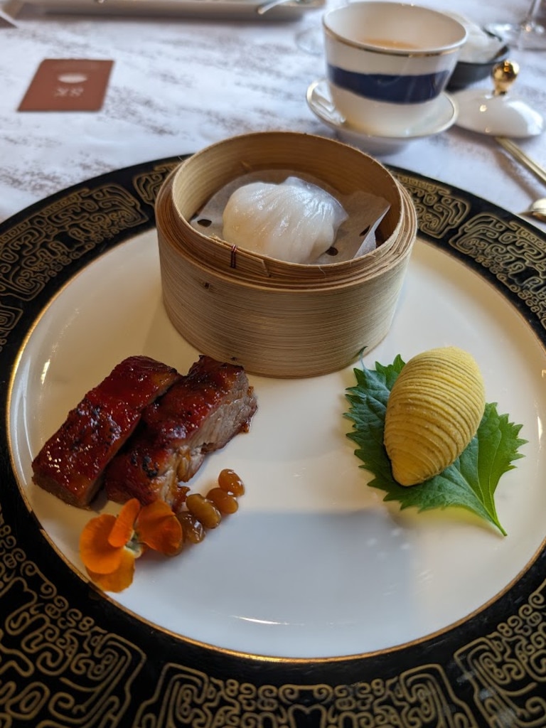 Michelin-starred Man Wah has been delighting guests with its exquisite Cantonese fare since 1968.