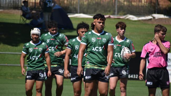 Cyril Connell Challenge game between the Ipswich Jets and Sunshine Coast Falcons. Saturday March 18, 2023. Picture, Nick Tucker.