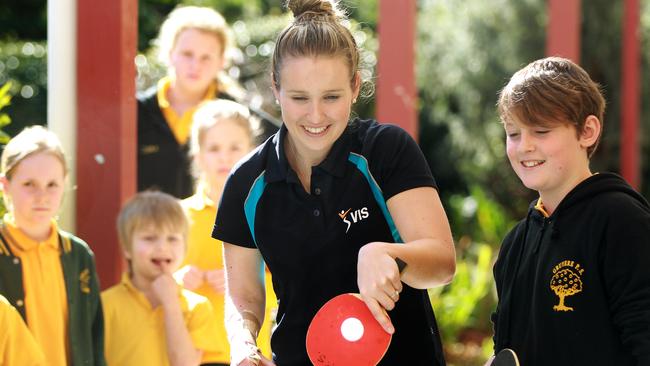 Tapper hopes she can inspire others with her achievements. Pic: Janine Eastgate