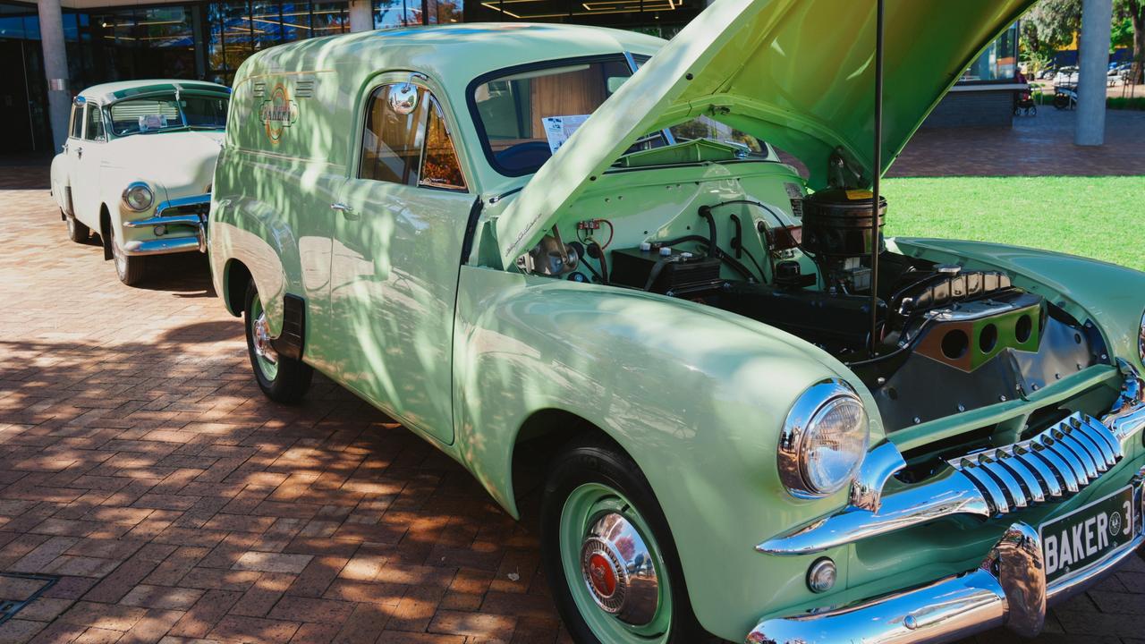 Secrets of the first Holden revealed at history month event | Herald Sun