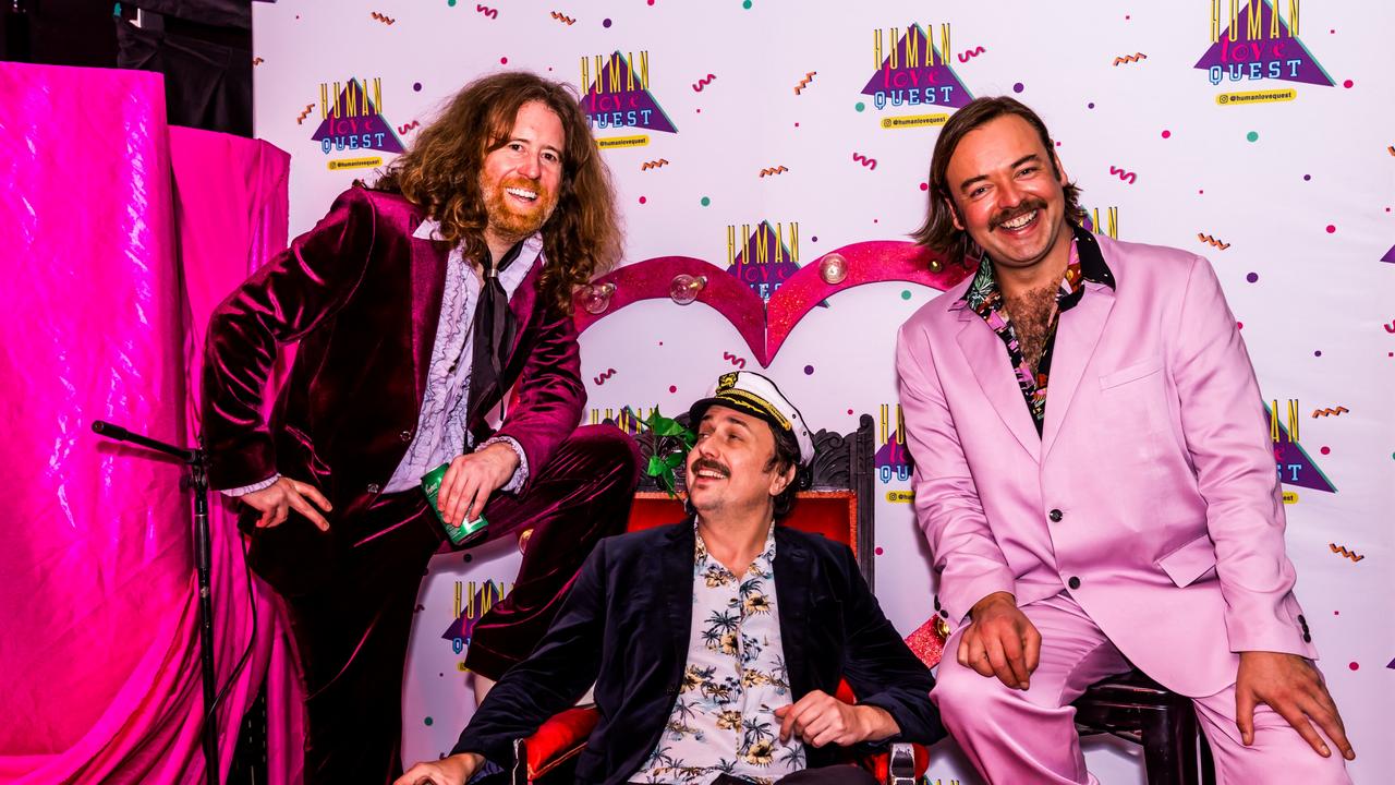 Human love quest. Beaker Street Festival launches its 2025 program. Picture: Beaker Street Festival