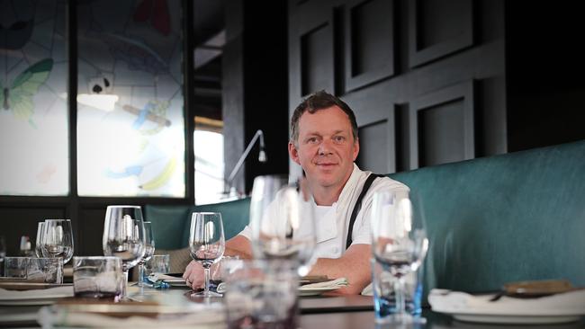 Chef at Frank, Scott Heffernan. Picture: LUKE BOWDEN