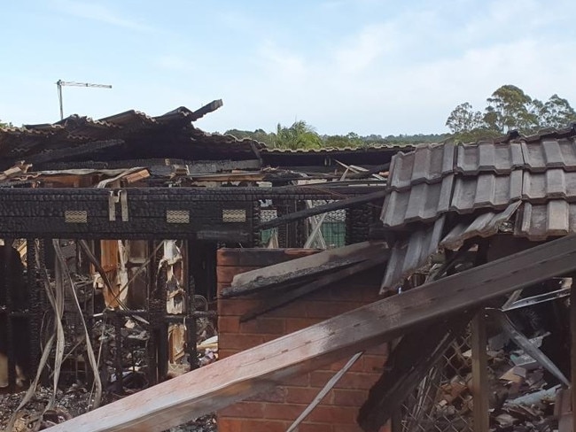 ALSTONVILLE FIRE: Fire & Rescue NSW crews managed to extinguish a fire with roared through a granny flat in Alstonville around 4.30am on May 29, 2021.