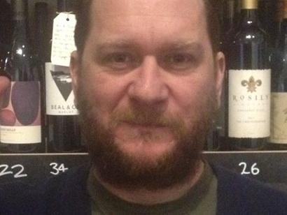 Brunswick East Wine Store and manager Tim Cohen. Pictures: Facebook .