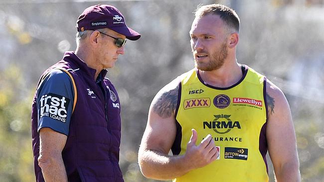 Bennett will not seek a payout from the Broncos. AAP Image/Dave Hunt.