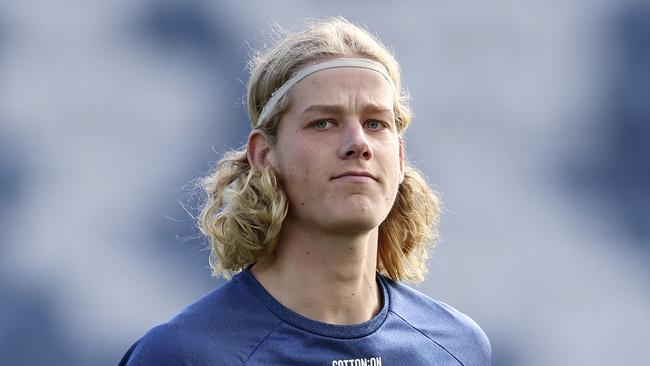 Defender Sam De Koning has signed up with Geelong. Picture: Martin Keep/Getty Images