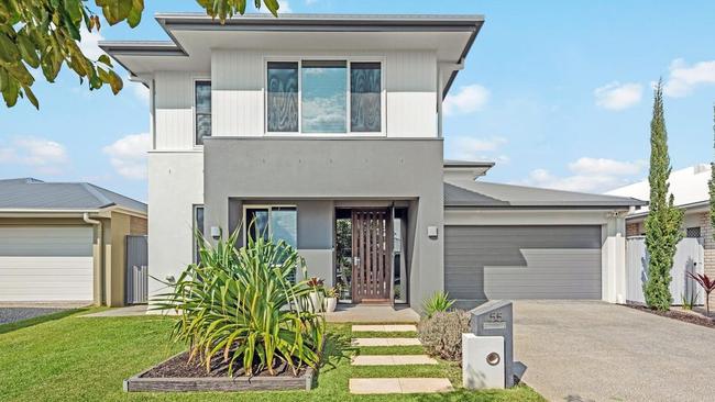 Newport: Listed for offers over $1.335m after the contract crashed