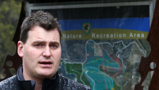 Tourism Industry Council Tasmania chief executive Luke Martin. Picture: CHRIS KIDD