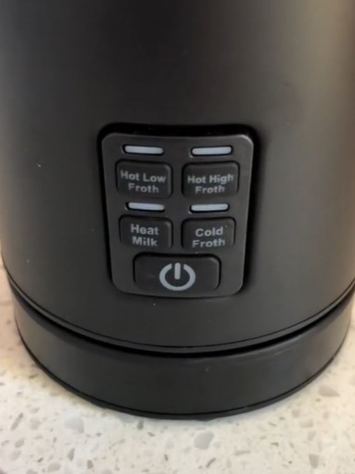 The appliance has four functions. Picture: TikTok/lifewithgeorgi