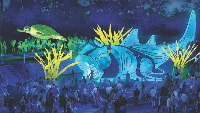 Win tickets to the Vivid Sydney at Taronga Zoo preview night on May 24.