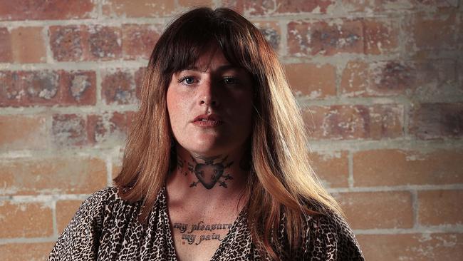 Karise Eden was not equipped to deal with post Voice fame. Picture: Adam Head.