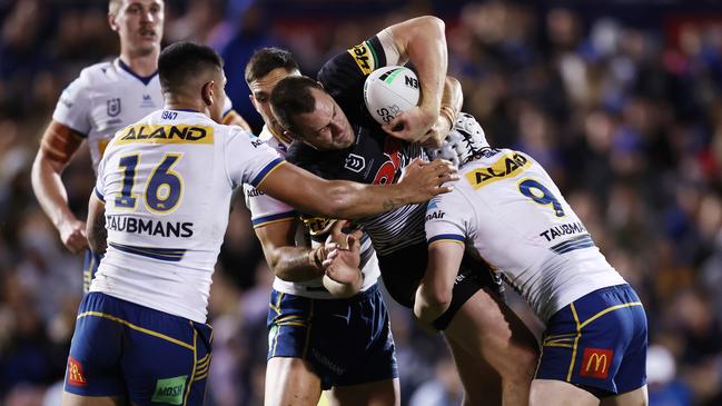 The Panthers and Eels have had some great battles this season. Picture: Matt King/Getty Images