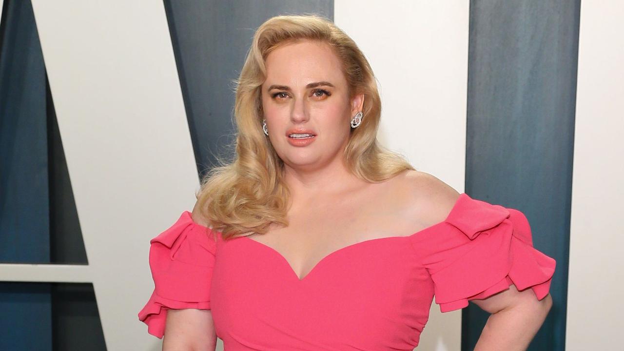 Rebel Wilson stands in solidarity with women ‘struggling with fertility’. Picture: Jean-Baptiste Lacroix/AFP