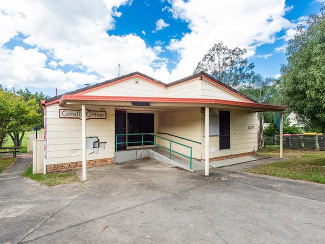 South Grafton's Camellia Cottage was originally set to go under the hammer on April 27, 2021. Photo: Elders Real Estate Grafton.