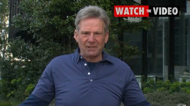 Sam Newman backflips on COVID protest after police threaten jail (Sunrise)