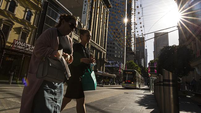 Mr Jarvis noted Victoria’s labour market was catching up with the rest of the country. Picture: Daniel Pockett/ Getty Images