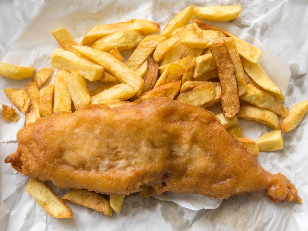 Takeaway fish and chips were one of the items on the menu that cost more than $1 at $1.65. Picture: iStock