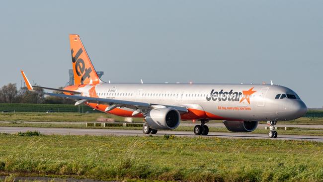 Jetstar’s ‘green machine’ the A321neo LR.