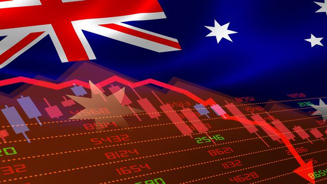 Australia’s economy is closer to recession than it has been since Covid’s peak. Picture: iStock